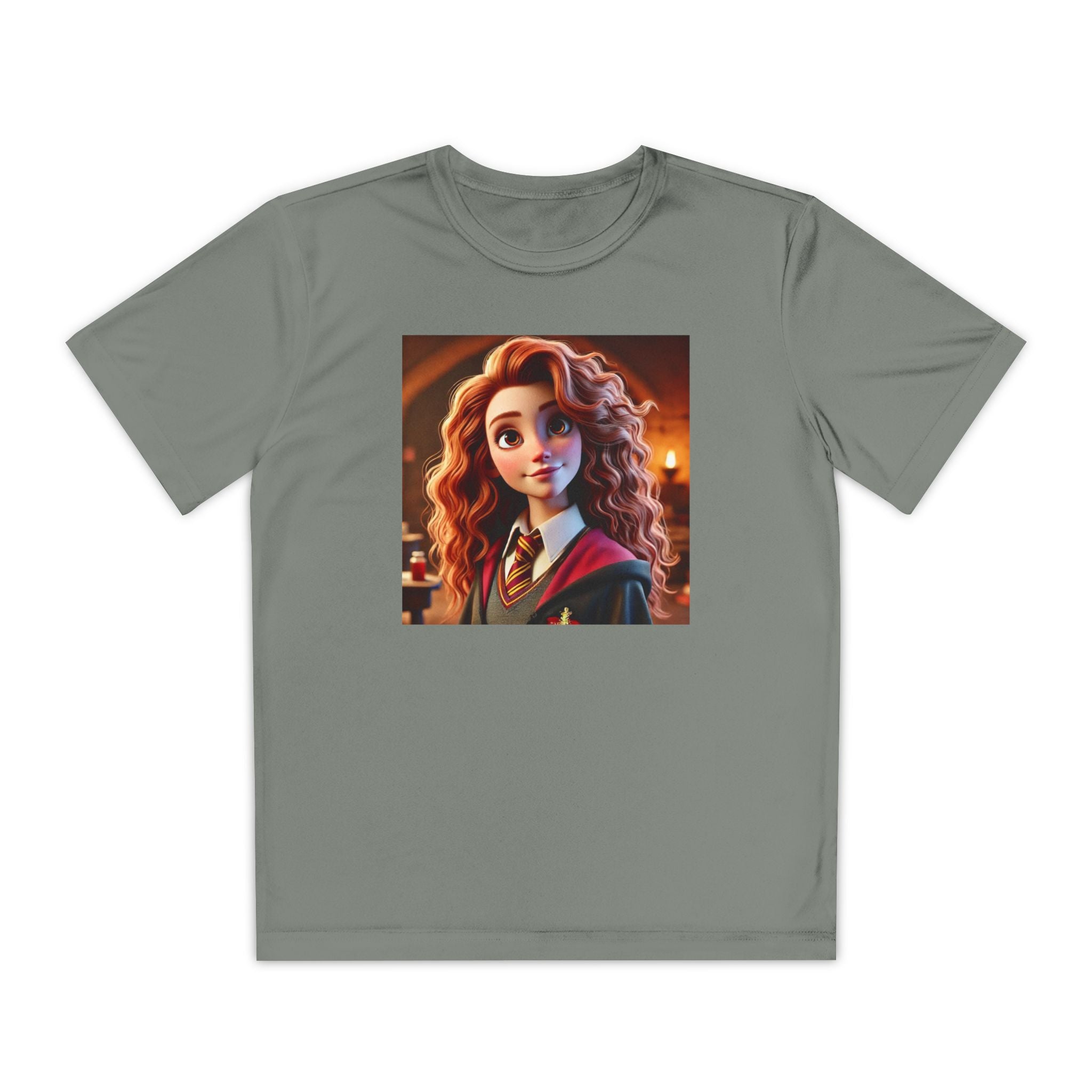 Youth Competitor Tee - Harry Potter, Wizard School Shirt, Magical Kids Top, Hogwarts Fan Gift, Sorcerer's Stone T-Shirt