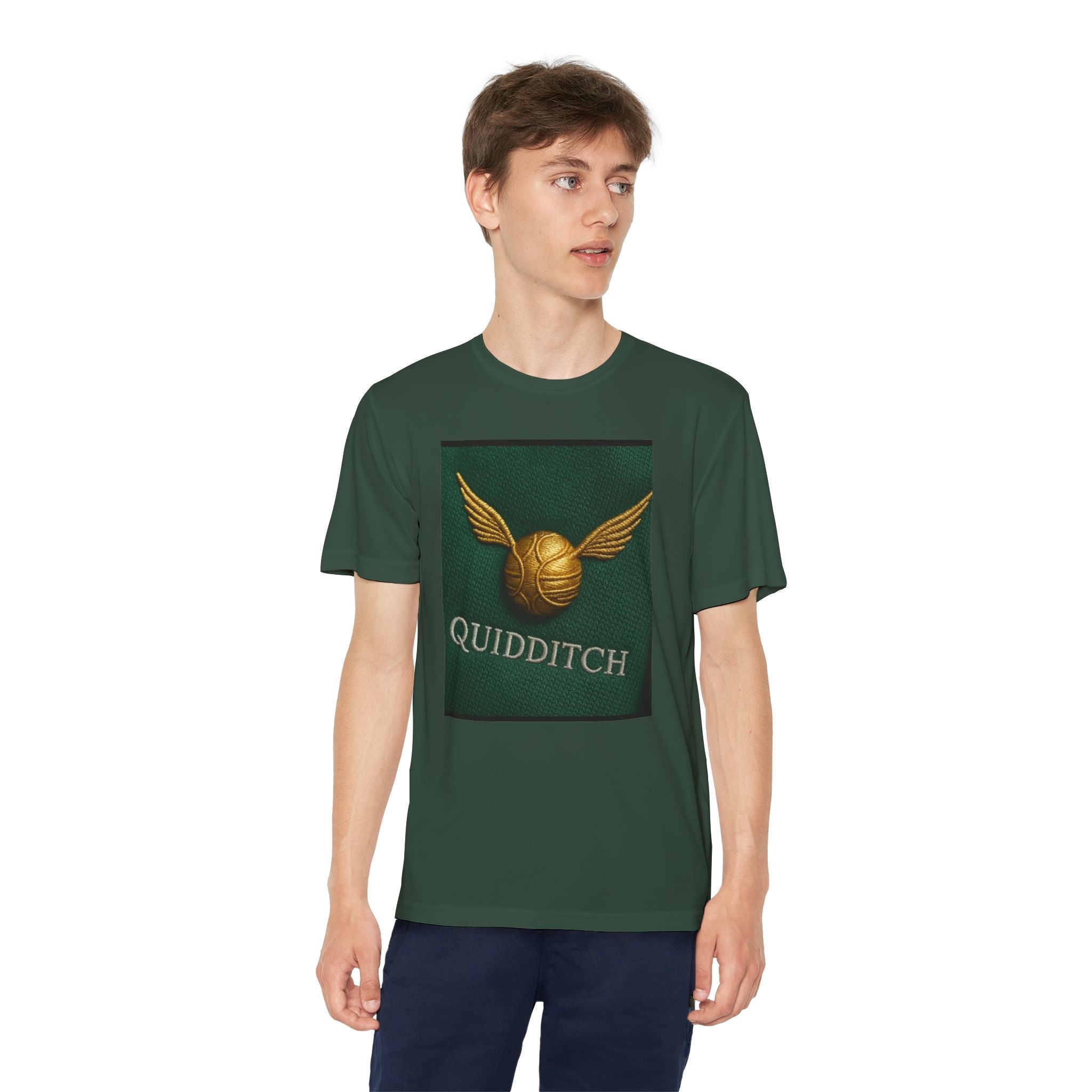 Youth Competitor Tee - Harry Potter, Wizard School Shirt, Magical Kids Top, Hogwarts Fan Gift, Sorcerer's Stone T-Shirt