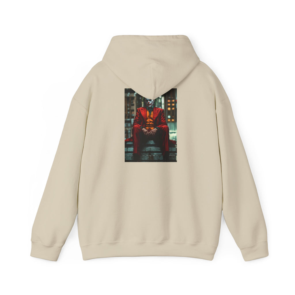 Hooded Sweatshirt - The Joker Design