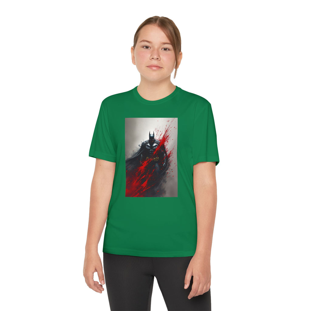 Batman Superhero Marvel Patriotic, Kids Graphic T-Shirt, Boys Hero Top, Girls Comic Book Clothing, Birthday