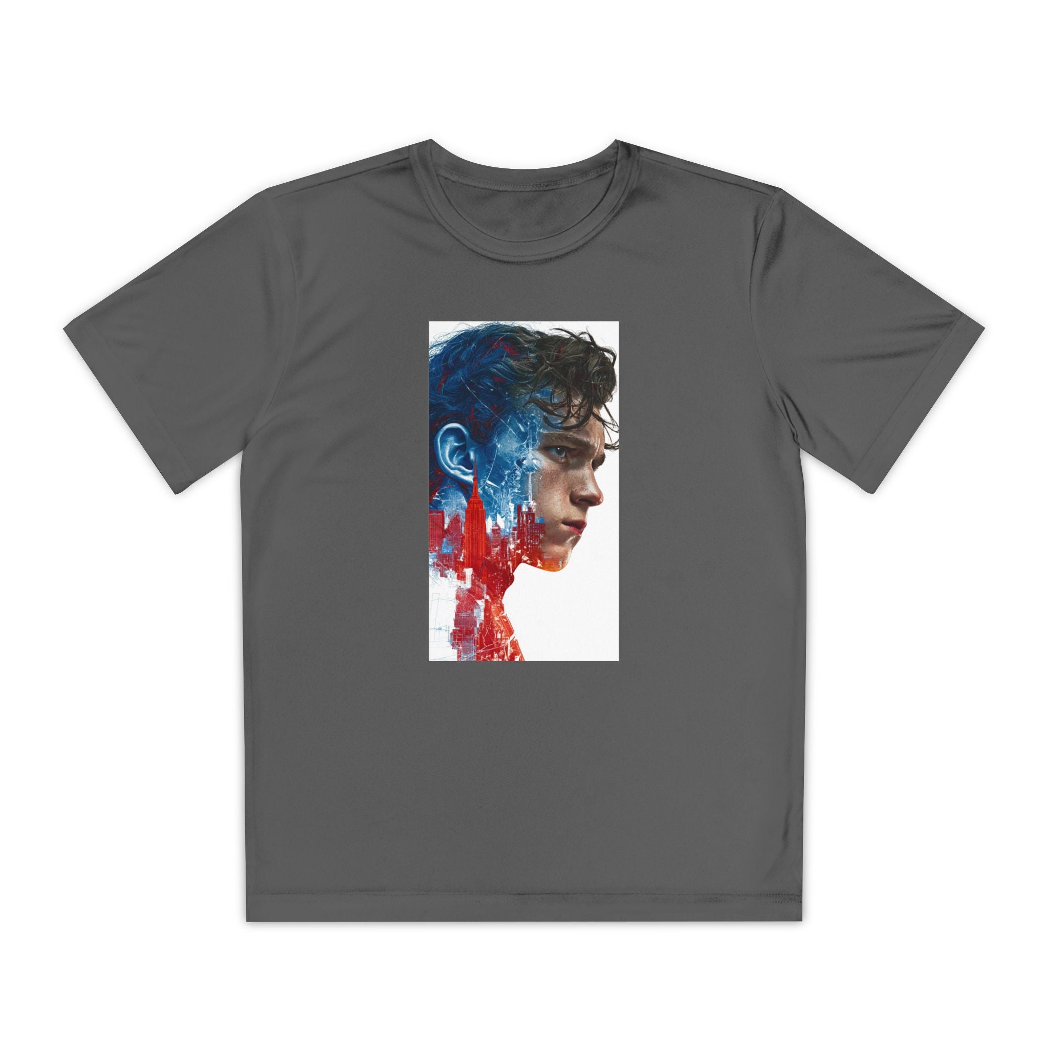 Spiderman Superhero Marvel Patriotic, Kids Graphic T-Shirt, Boys Hero Top, Girls Comic Book Clothing, Birthday
