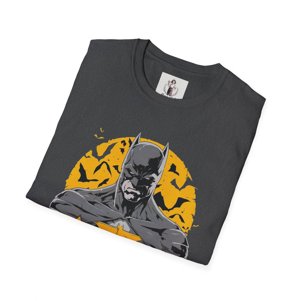 Batman Hero Unisex Softstyle T-Shirt