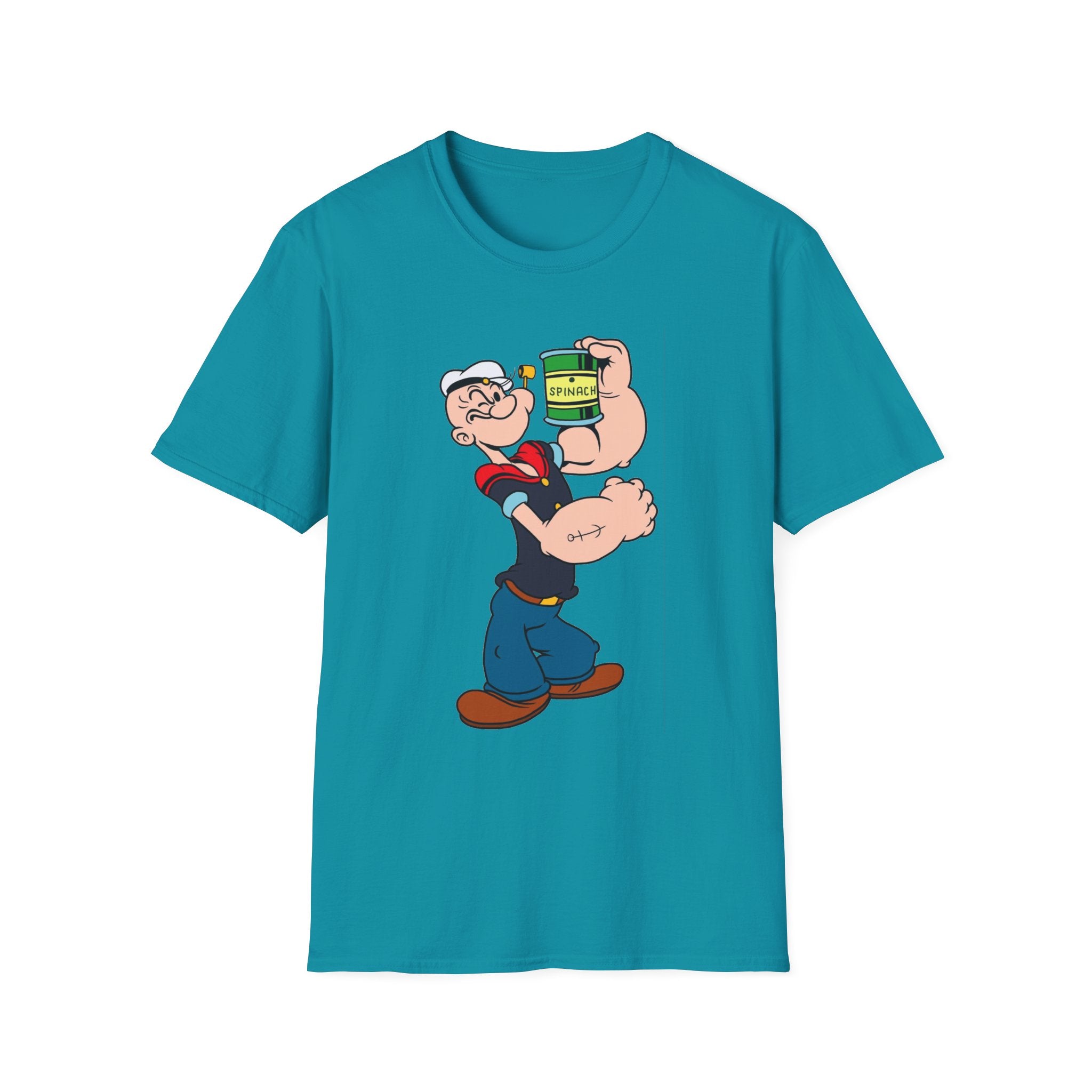 Retro Popeye TV Cartoon T-Shirt