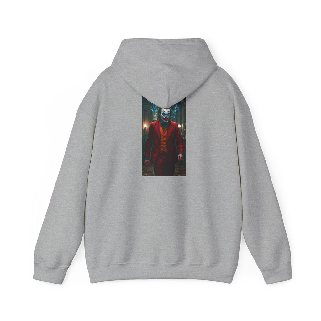 Hooded Sweatshirt - The Joker Design