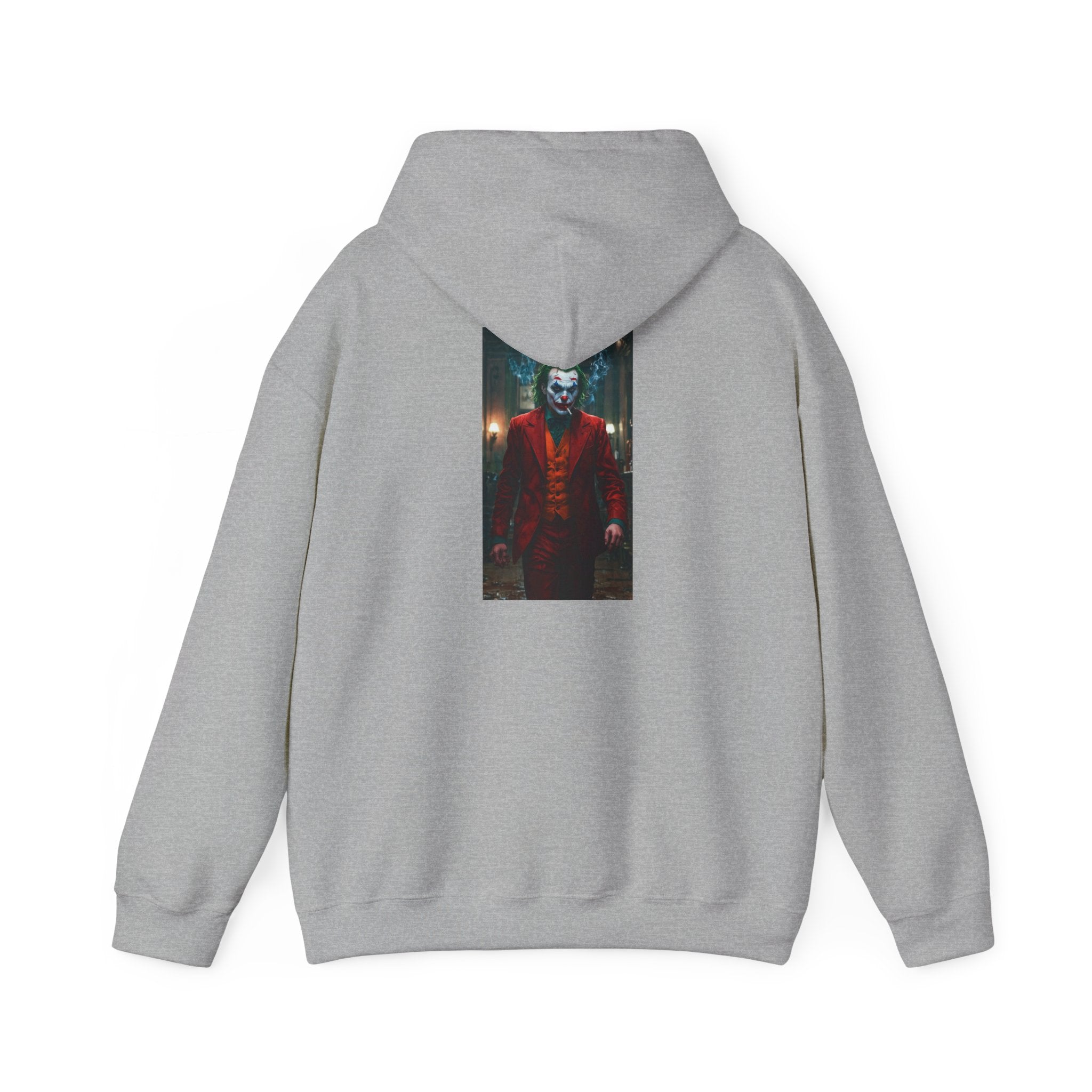 Hooded Sweatshirt - The Joker Design