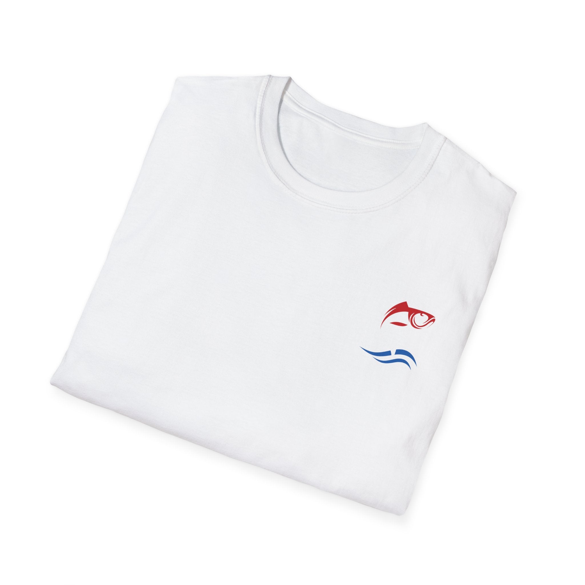 Patriotic Fishing t-shirt, American Flag Tee, 4th of July Shirt, USA Independence Day Top, Patriotic Graphic Tee, Unisex Patriotic