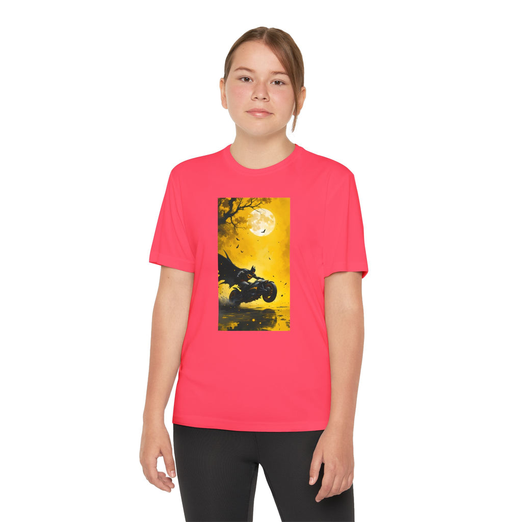 Batman Superhero Marvel Patriotic, Kids Graphic T-Shirt, Boys Hero Top, Girls Comic Book Clothing, Birthday
