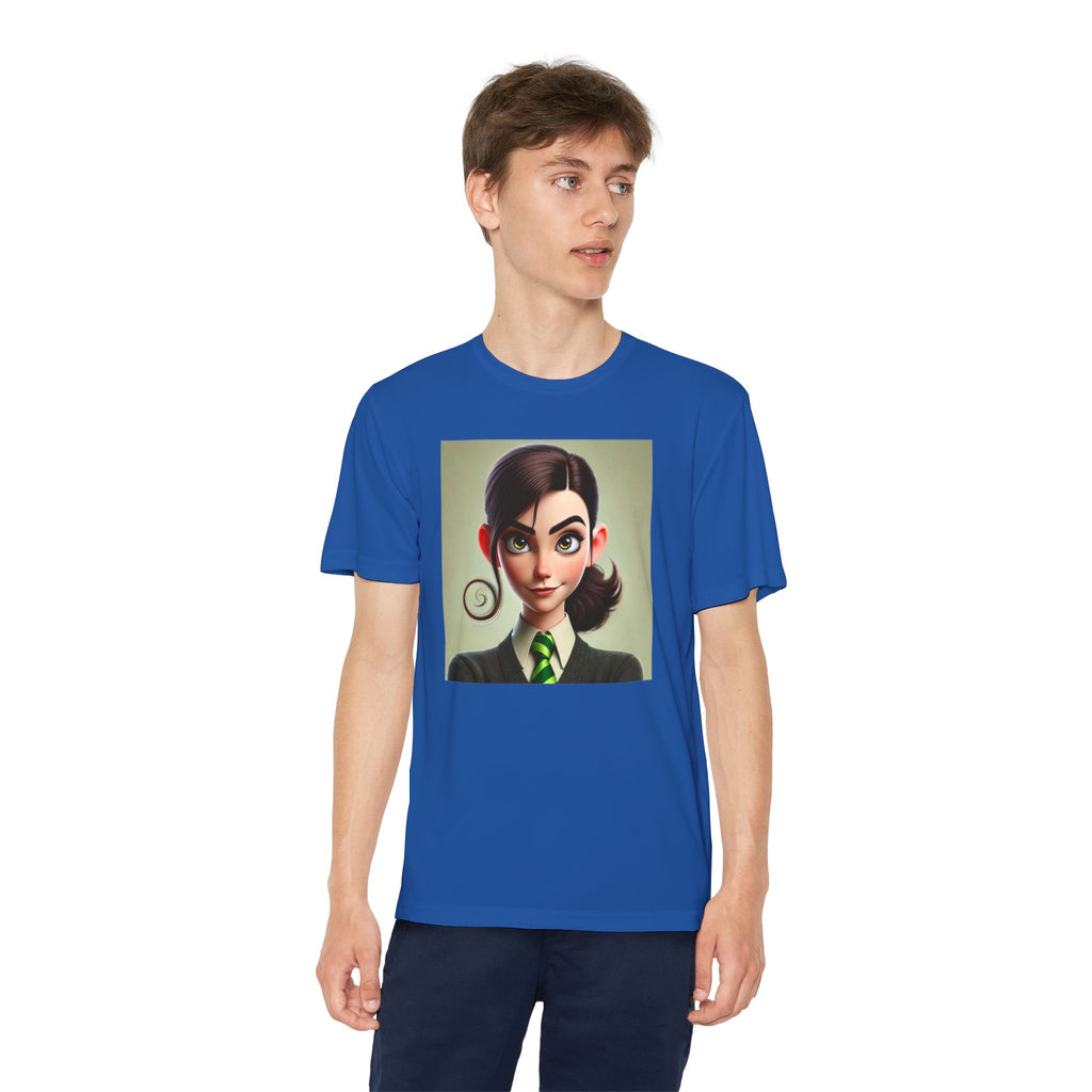 Youth Competitor Tee - Harry Potter, Wizard School Shirt, Magical Kids Top, Hogwarts Fan Gift, Sorcerer's Stone T-Shirt