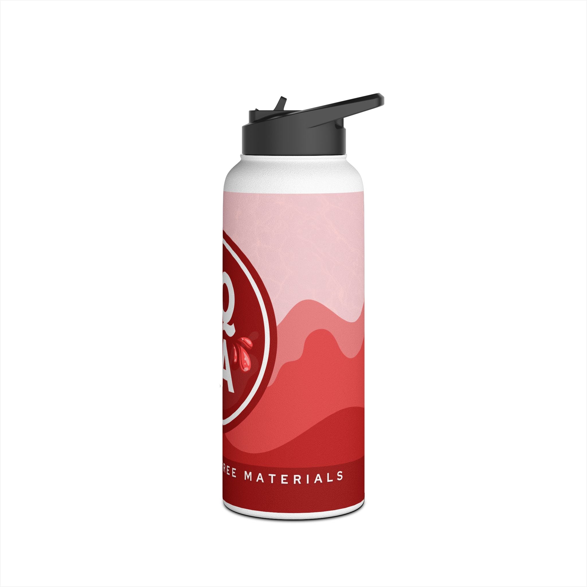 Aqua Stainless Steel Water Bottle, Eco-Friendly Hydration for Travel, Sports, Yoga, Gifts, Outdoor Adventures