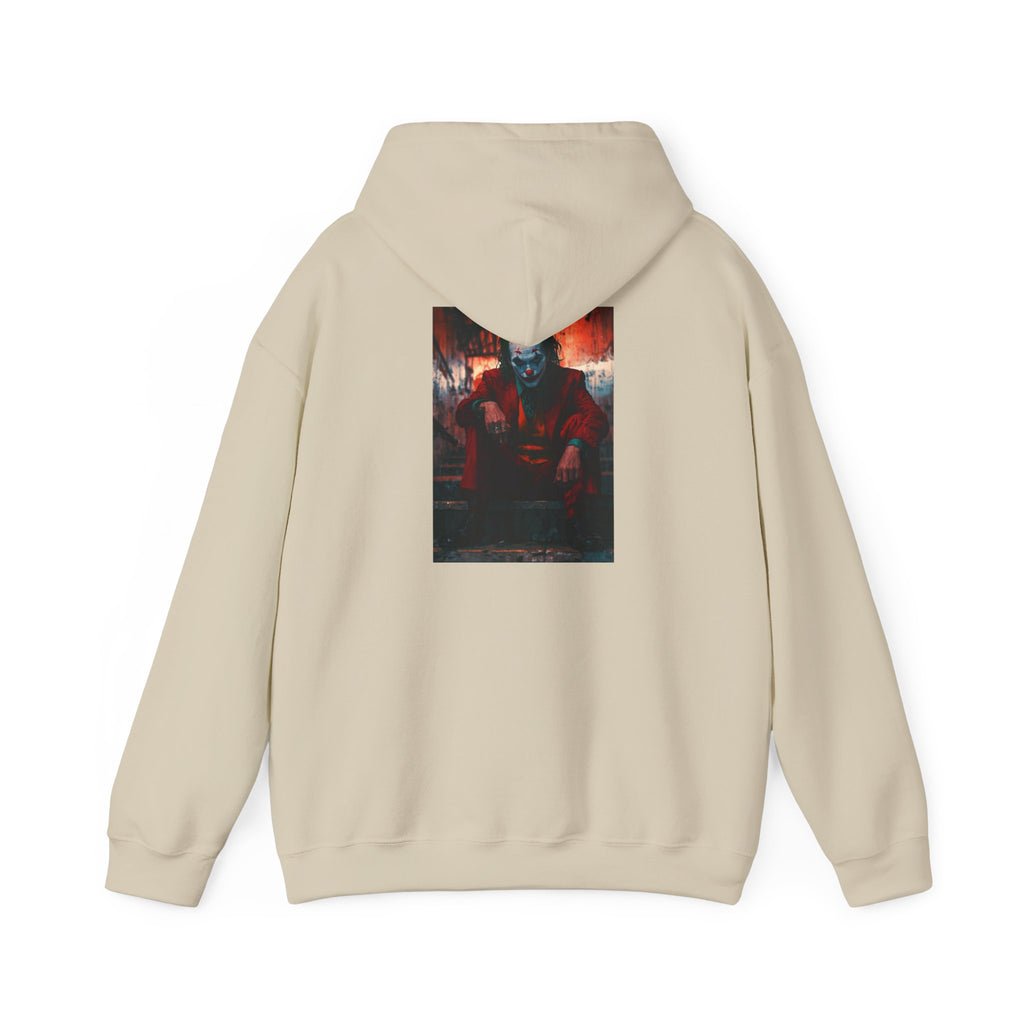 Hooded Sweatshirt - The Joker Design