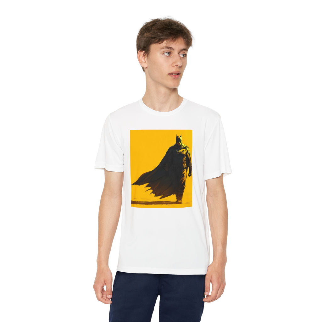 Batman Superhero Marvel Patriotic, Kids Graphic T-Shirt, Boys Hero Top, Girls Comic Book Clothing, Birthday