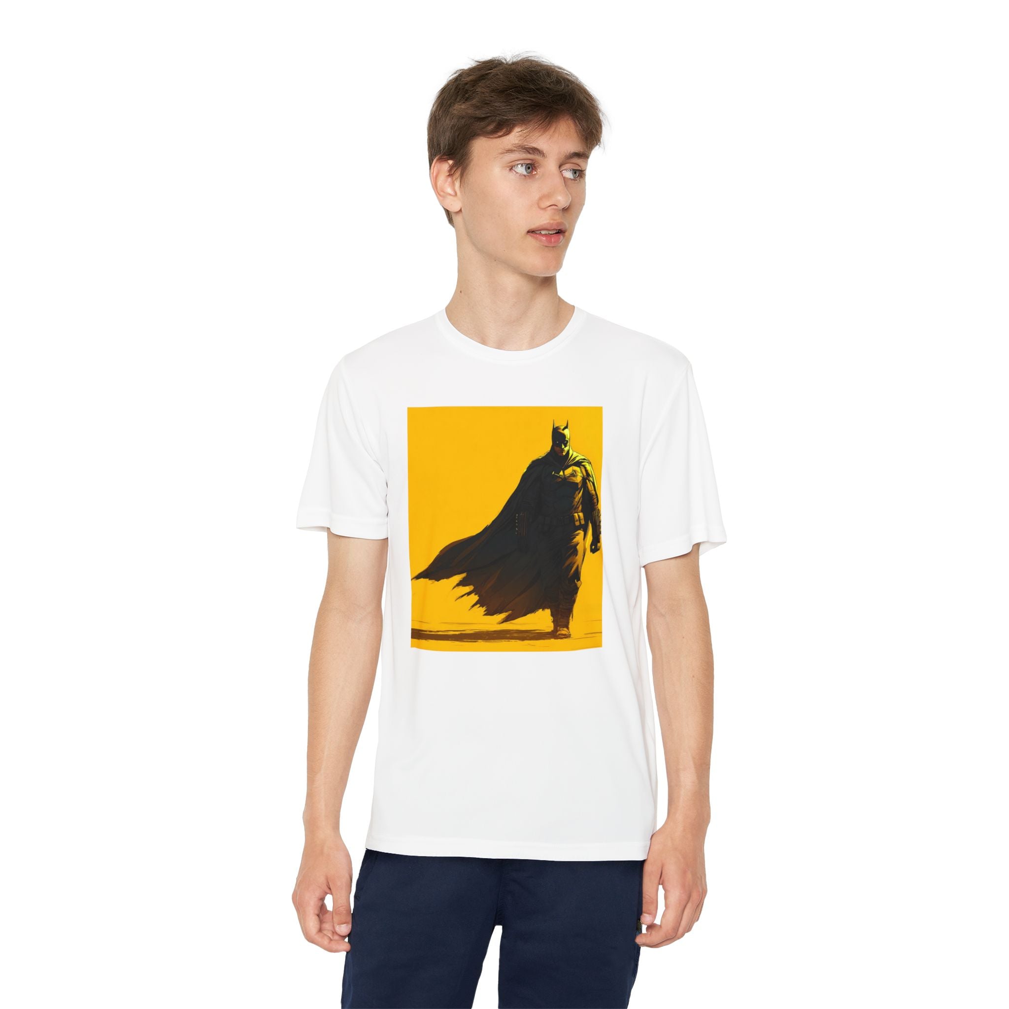 Batman Superhero Marvel Patriotic, Kids Graphic T-Shirt, Boys Hero Top, Girls Comic Book Clothing, Birthday