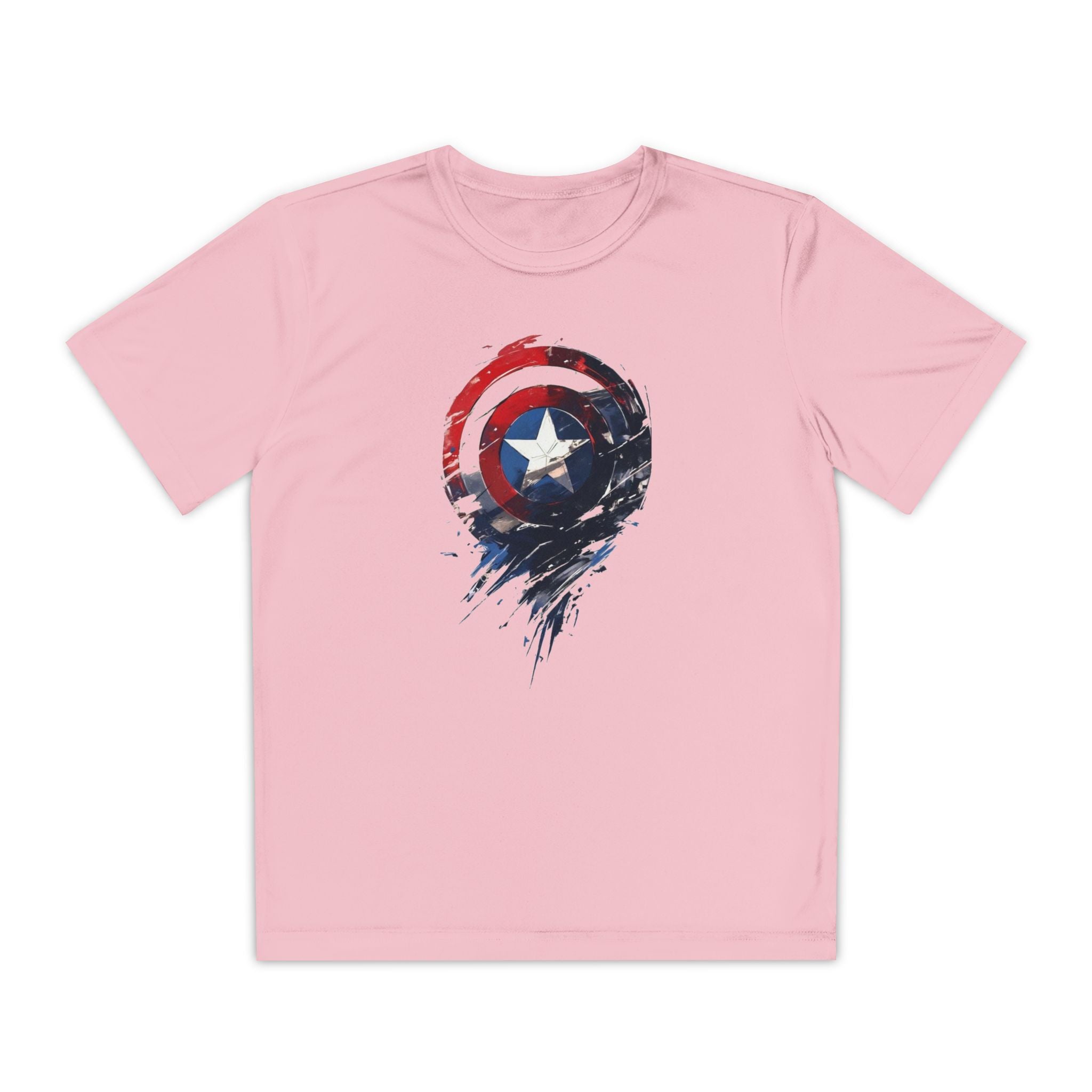 Advengers Youth T-Shirt Sports Graphic Tee, Cool Athletic Shirt for Kids