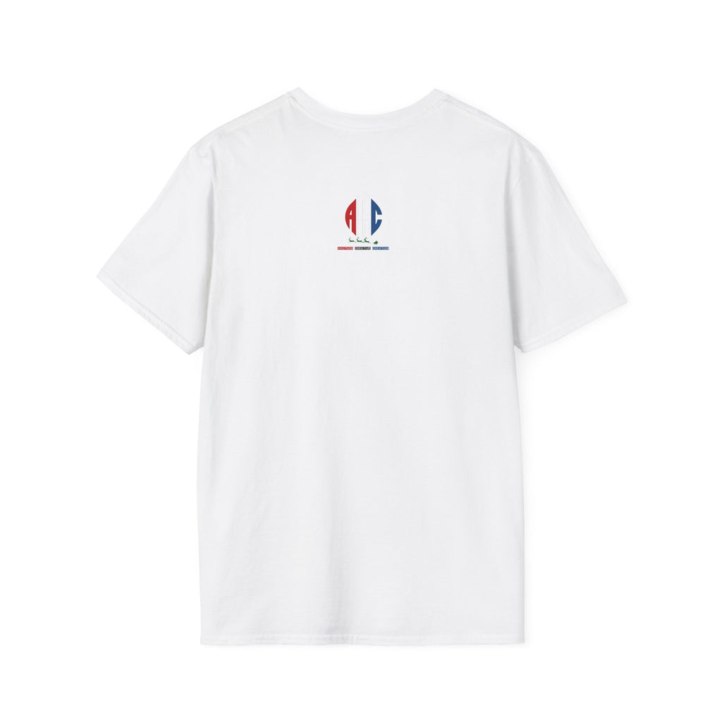 Jingle These Hand Grenades Christmas T-Shirt ~ Unisex Softstyle T-Shirt