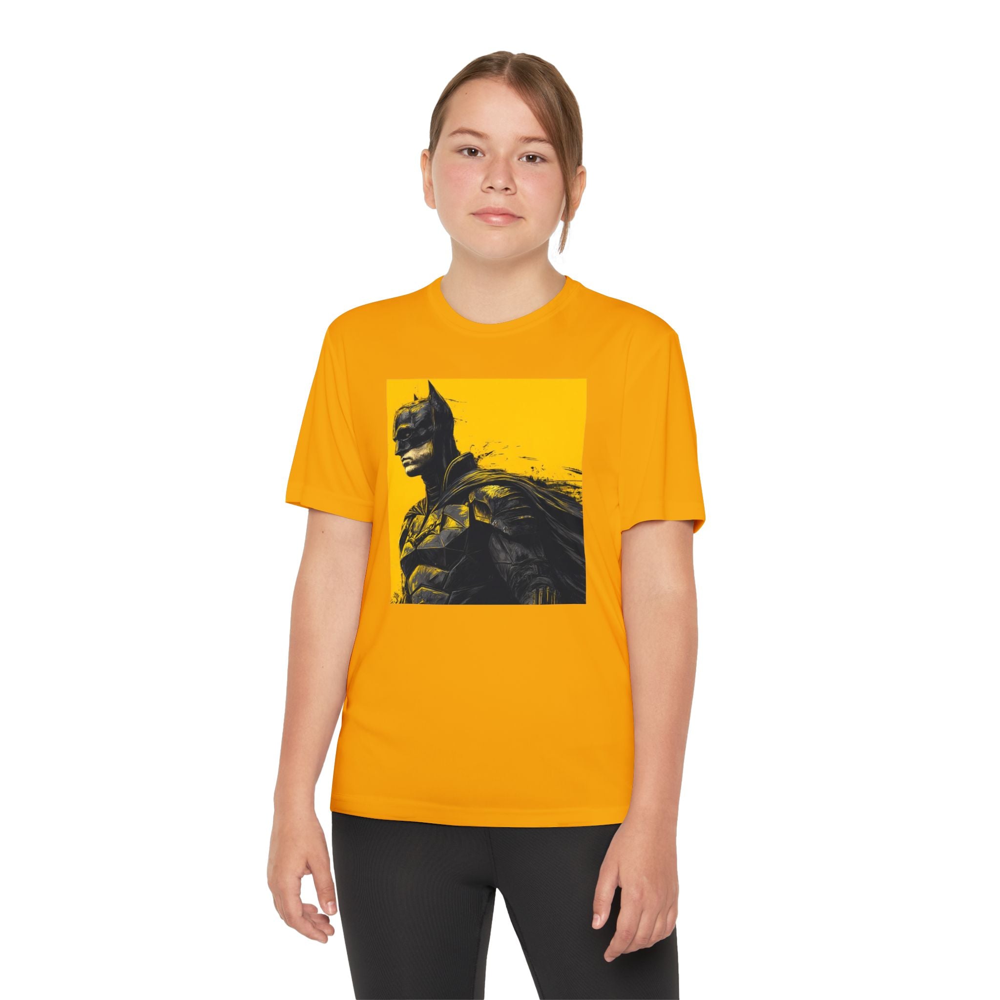 Batman Superhero Marvel Patriotic, Kids Graphic T-Shirt, Boys Hero Top, Girls Comic Book Clothing, Birthday
