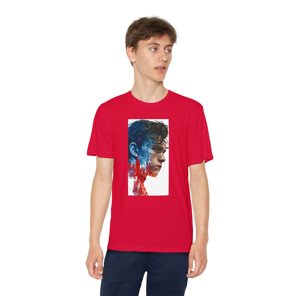 Spiderman Superhero Marvel Patriotic, Kids Graphic T-Shirt, Boys Hero Top, Girls Comic Book Clothing, Birthday