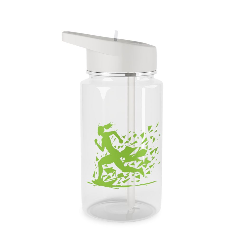 Running Woman Tritan Water Bottle