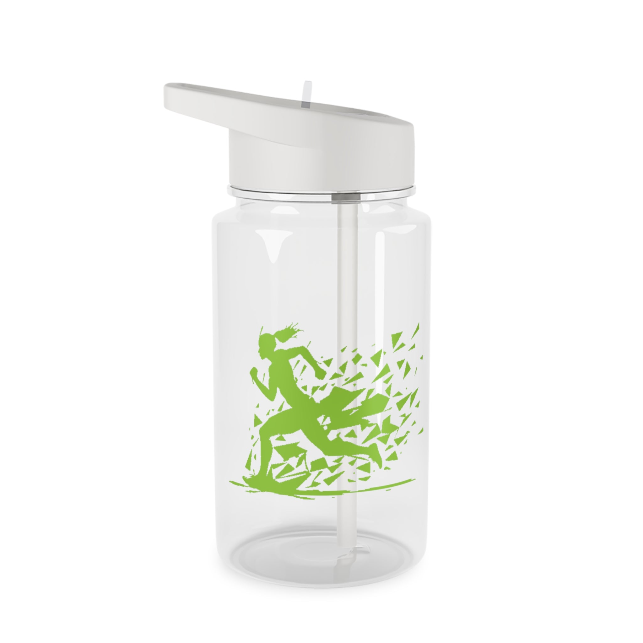 Running Woman Tritan Water Bottle