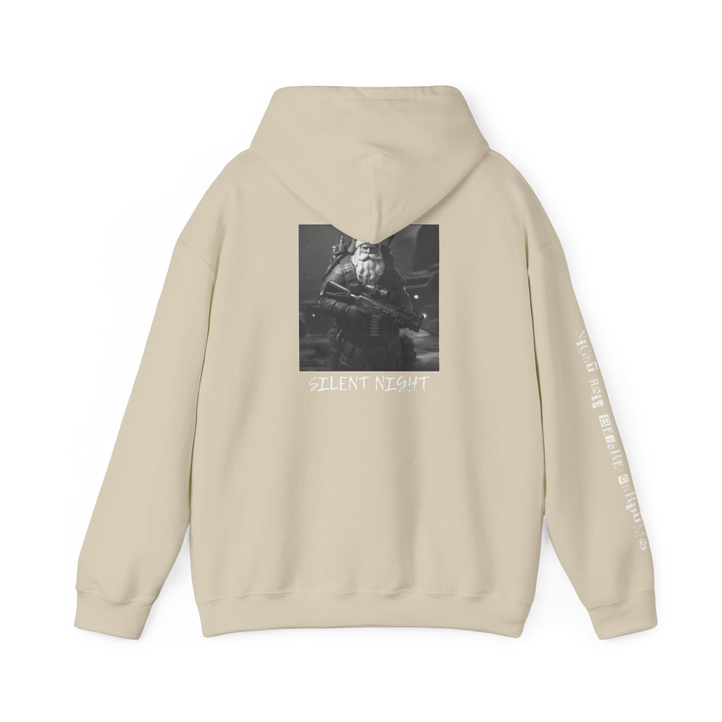 Night Raid Before Christmas Patriotic Hoodie Rebel Spirit Unisex Hoodie