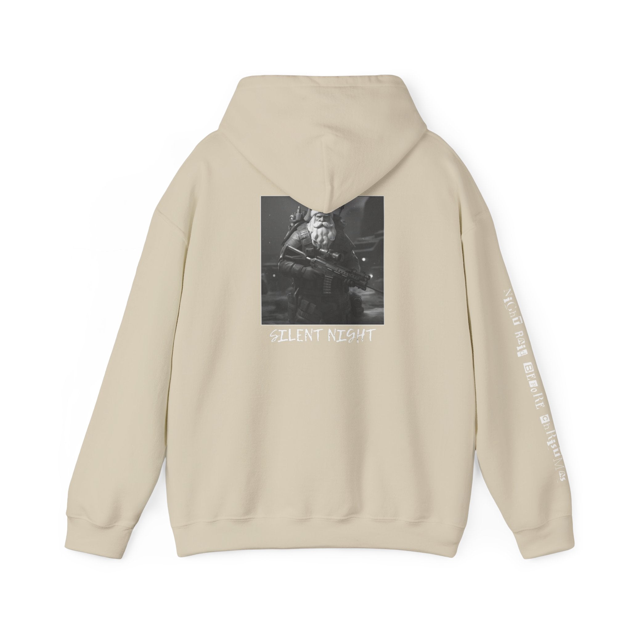 Night Raid Before Christmas Patriotic Hoodie Rebel Spirit Unisex Hoodie