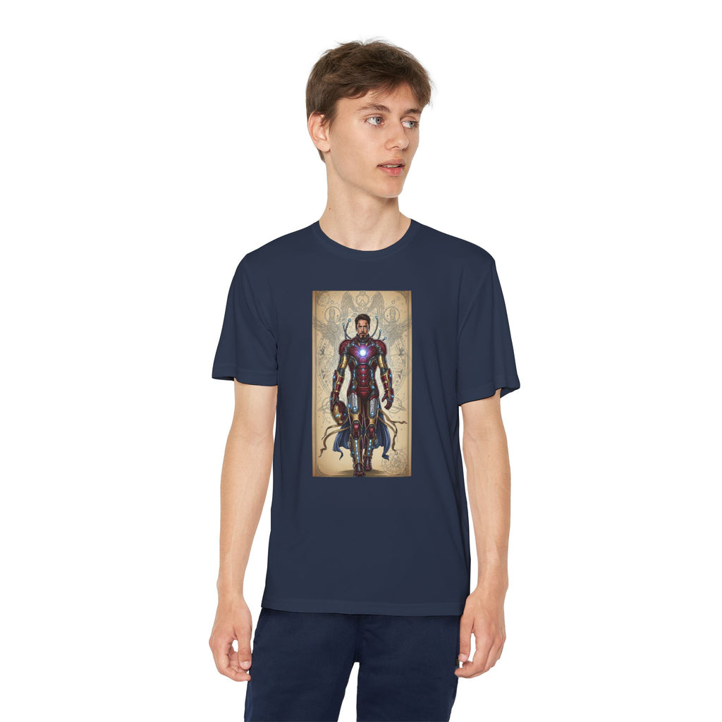 Advengers Youth T-Shirt Sports Graphic Tee, Cool Athletic Shirt for Kids, Perfect for Sports Events, Team Spirit
