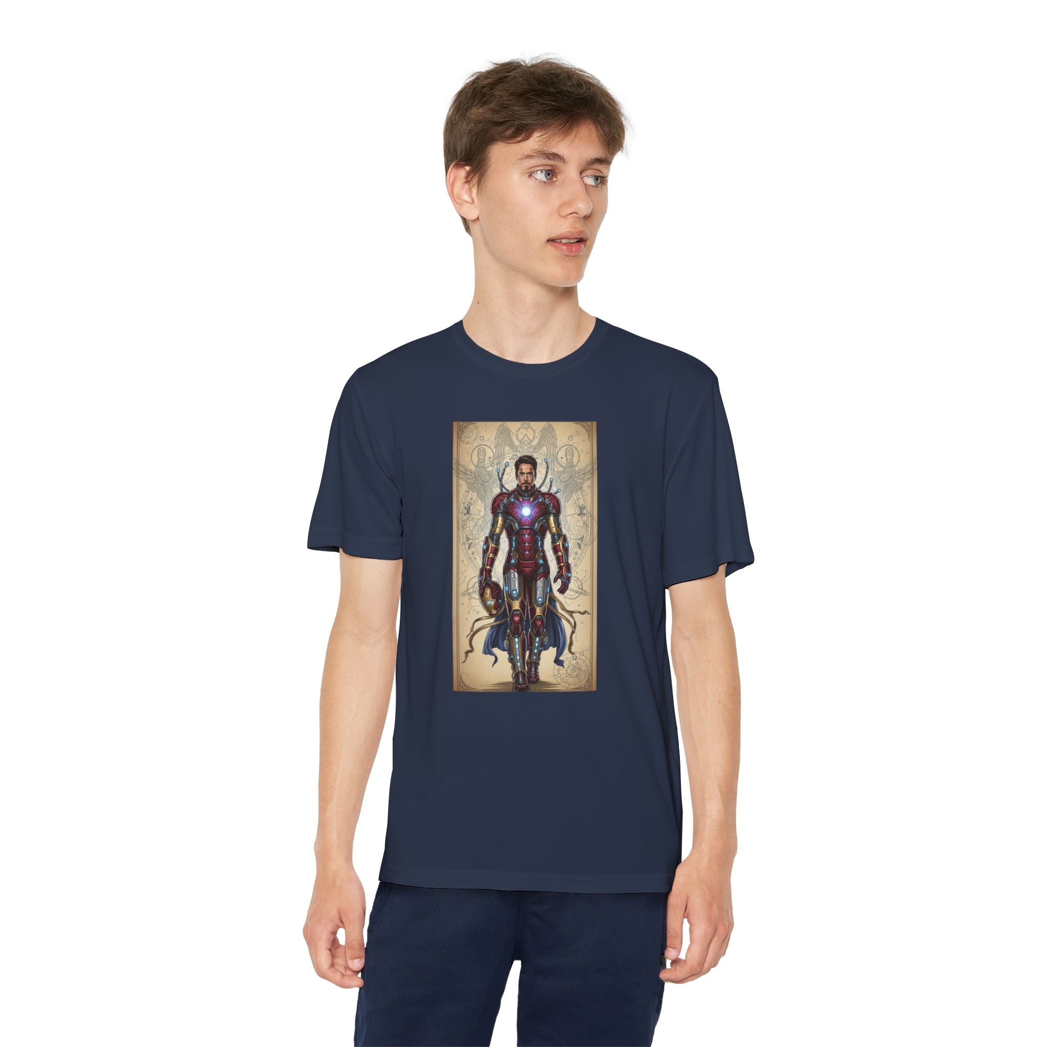 Advengers Youth T-Shirt Sports Graphic Tee, Cool Athletic Shirt for Kids, Perfect for Sports Events, Team Spirit