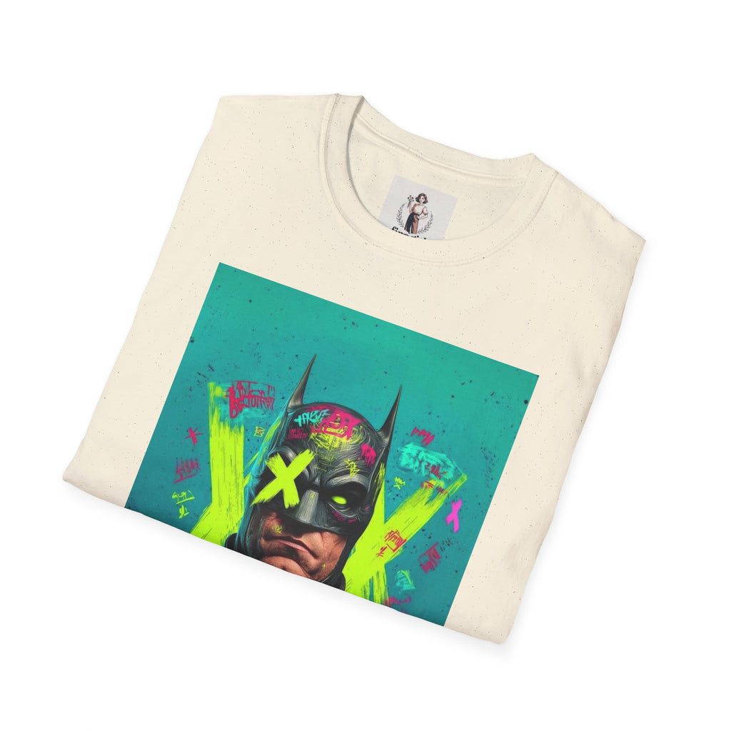 Batman Hero Unisex Softstyle T-Shirt