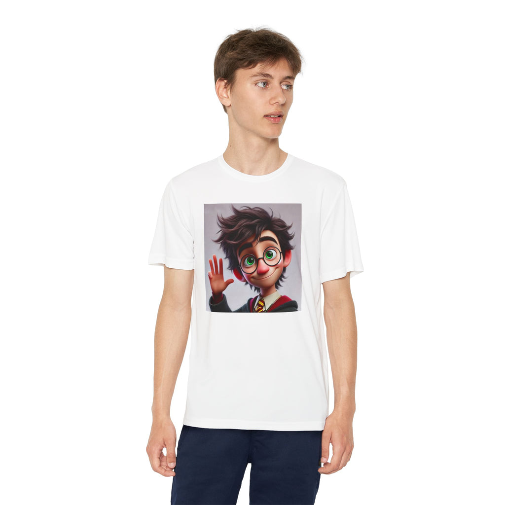 Youth Competitor Tee - Harry Potter, Wizard School Shirt, Magical Kids Top, Hogwarts Fan Gift, Sorcerer's Stone T-Shirt
