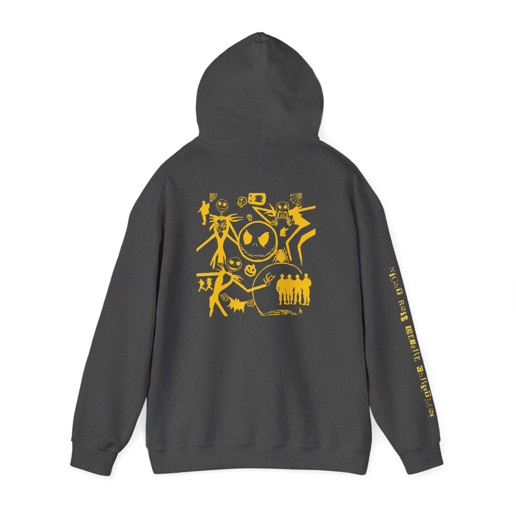 Night Raid Before Christmas Patriotic Hoodie ~ Rebel Spirit Unisex Hoodie