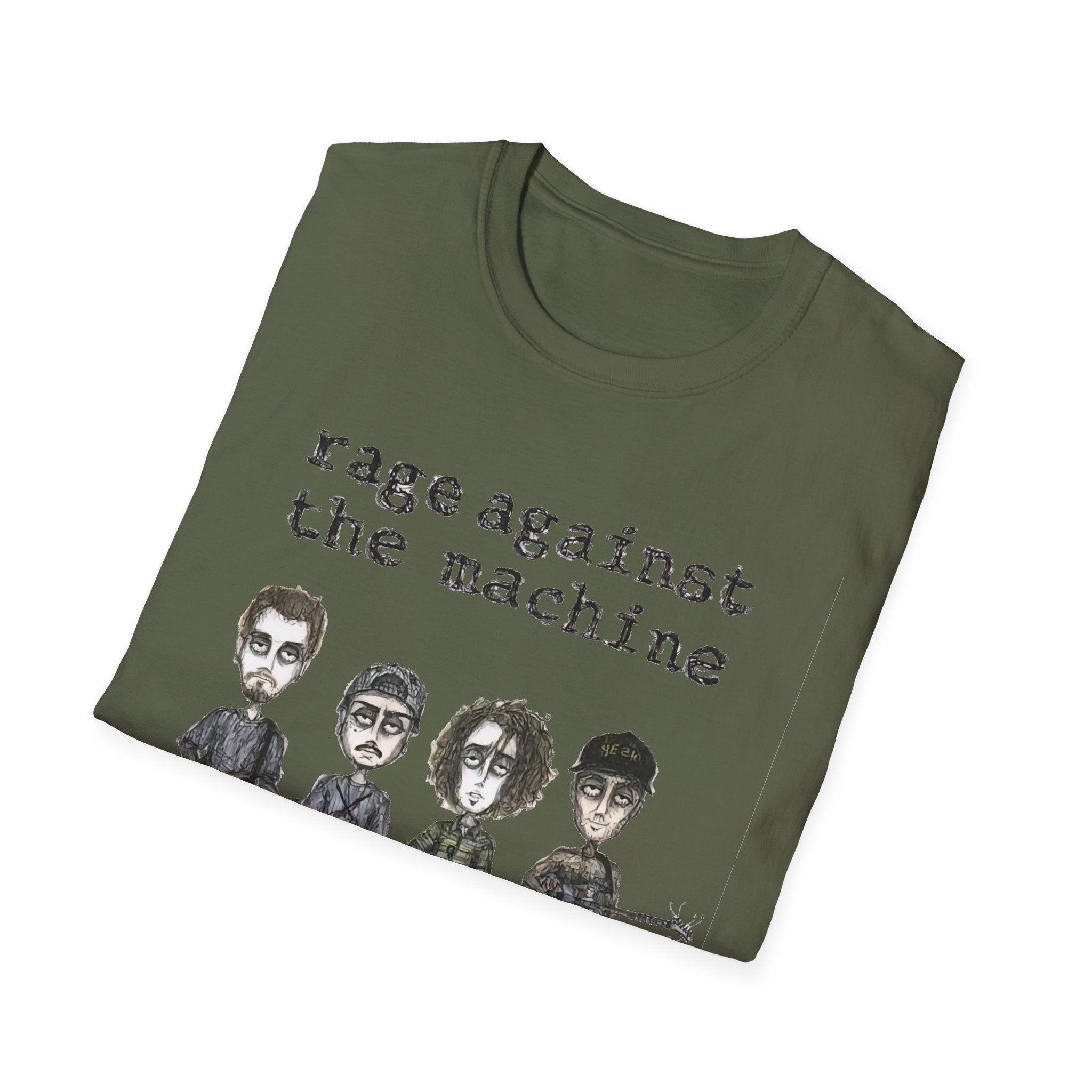 90's Grunge Music T-Shirt