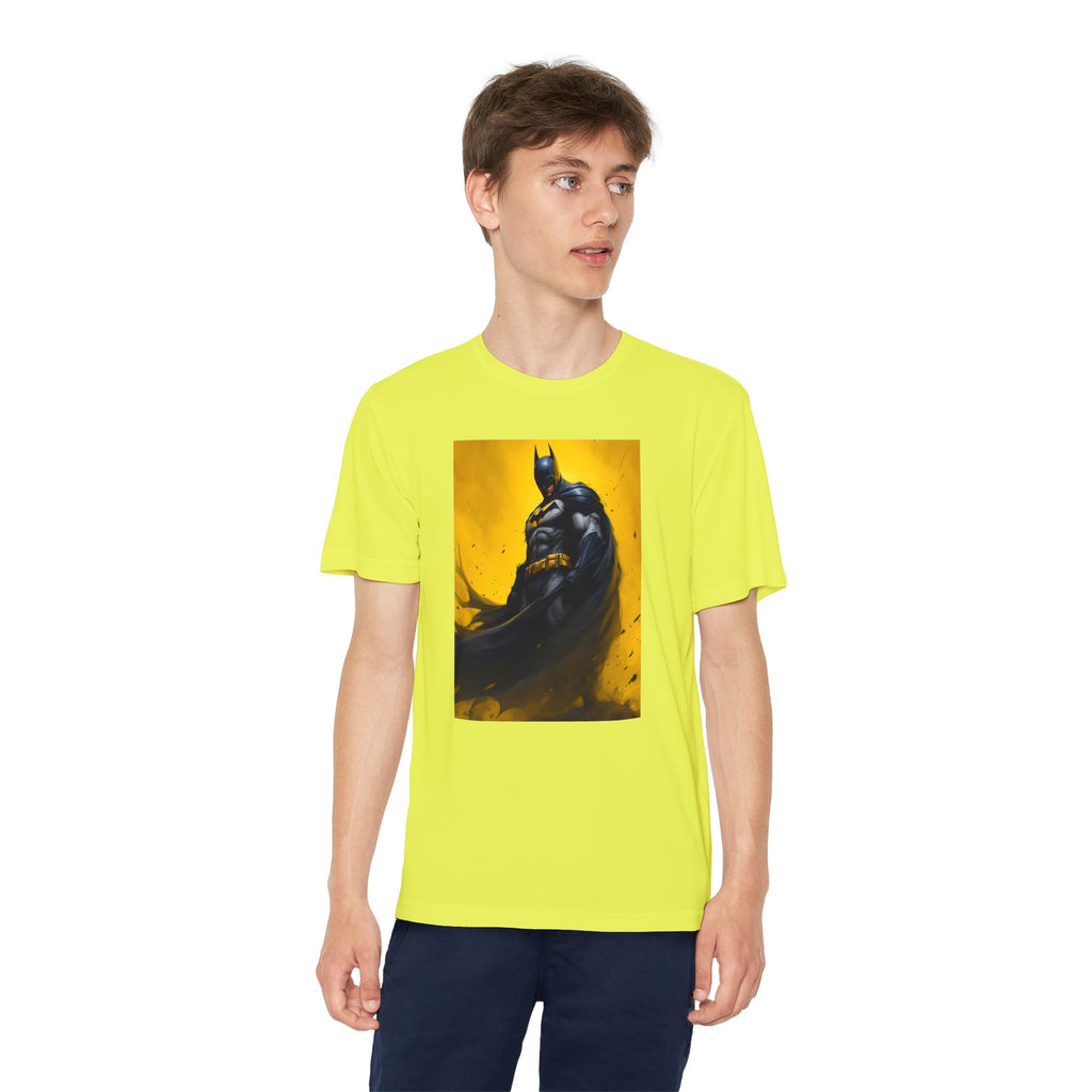 Batman Superhero Marvel Patriotic, Kids Graphic T-Shirt, Boys Hero Top, Girls Comic Book Clothing, Birthday