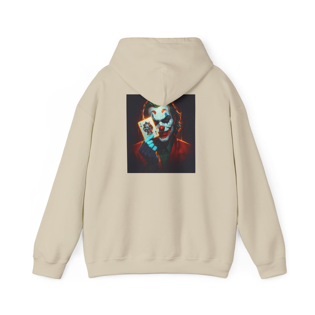 Hooded Sweatshirt - The Joker Design
