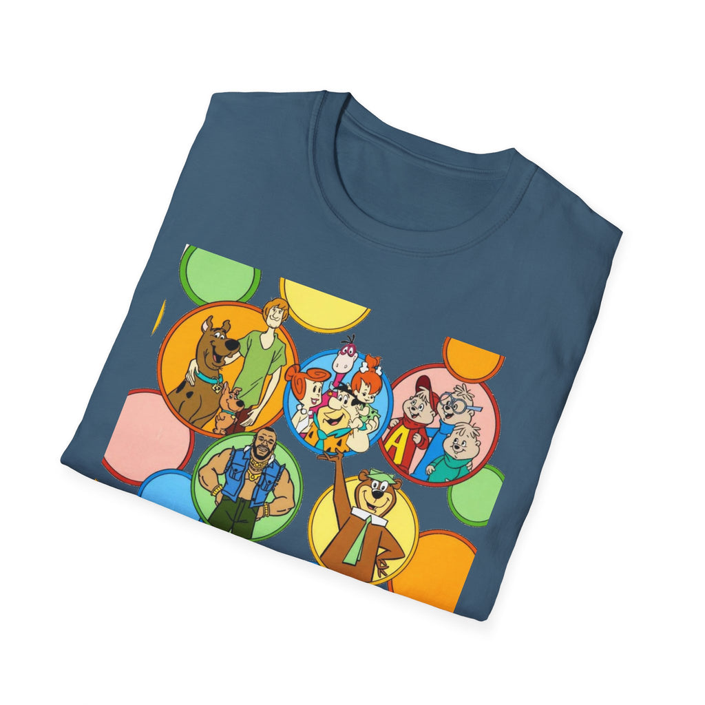 Retro TV Cartoons T-Shirt