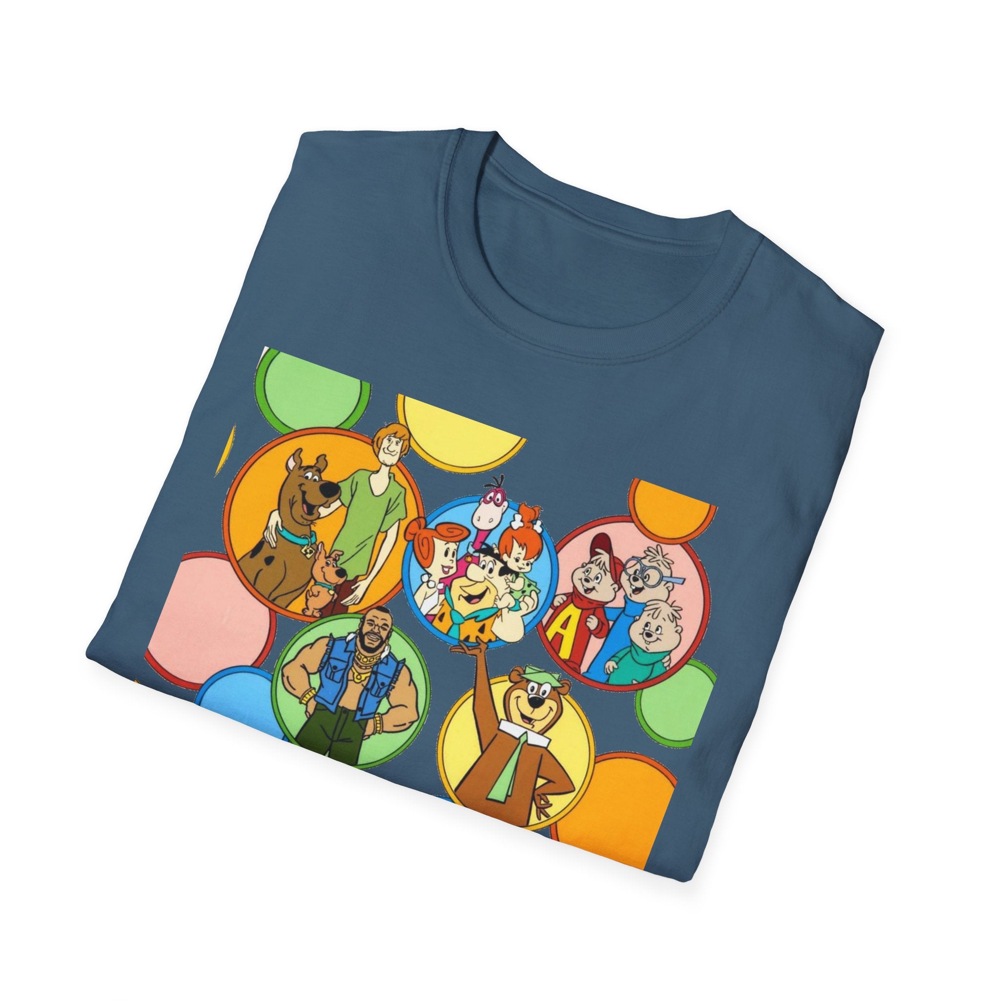 Retro TV Cartoons T-Shirt