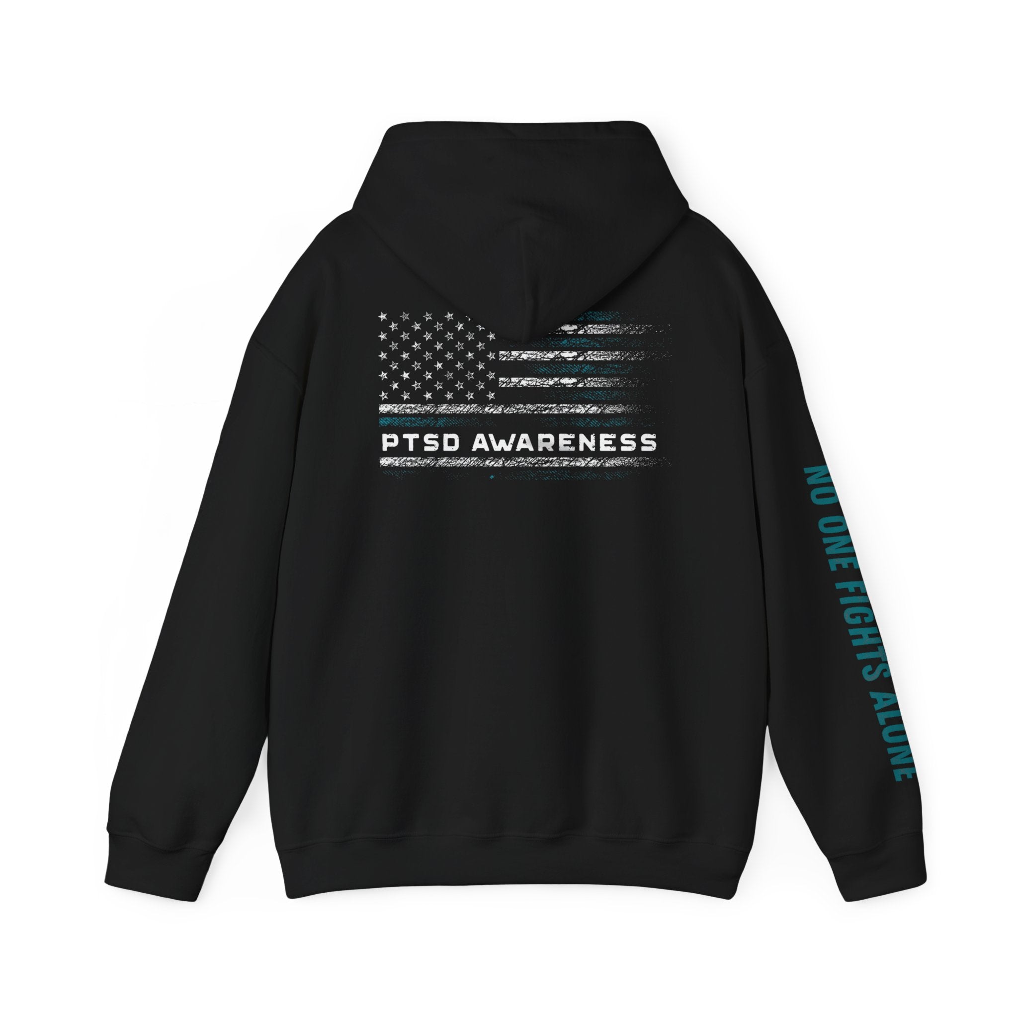 PTSD Aweness Patriotic Hoodie