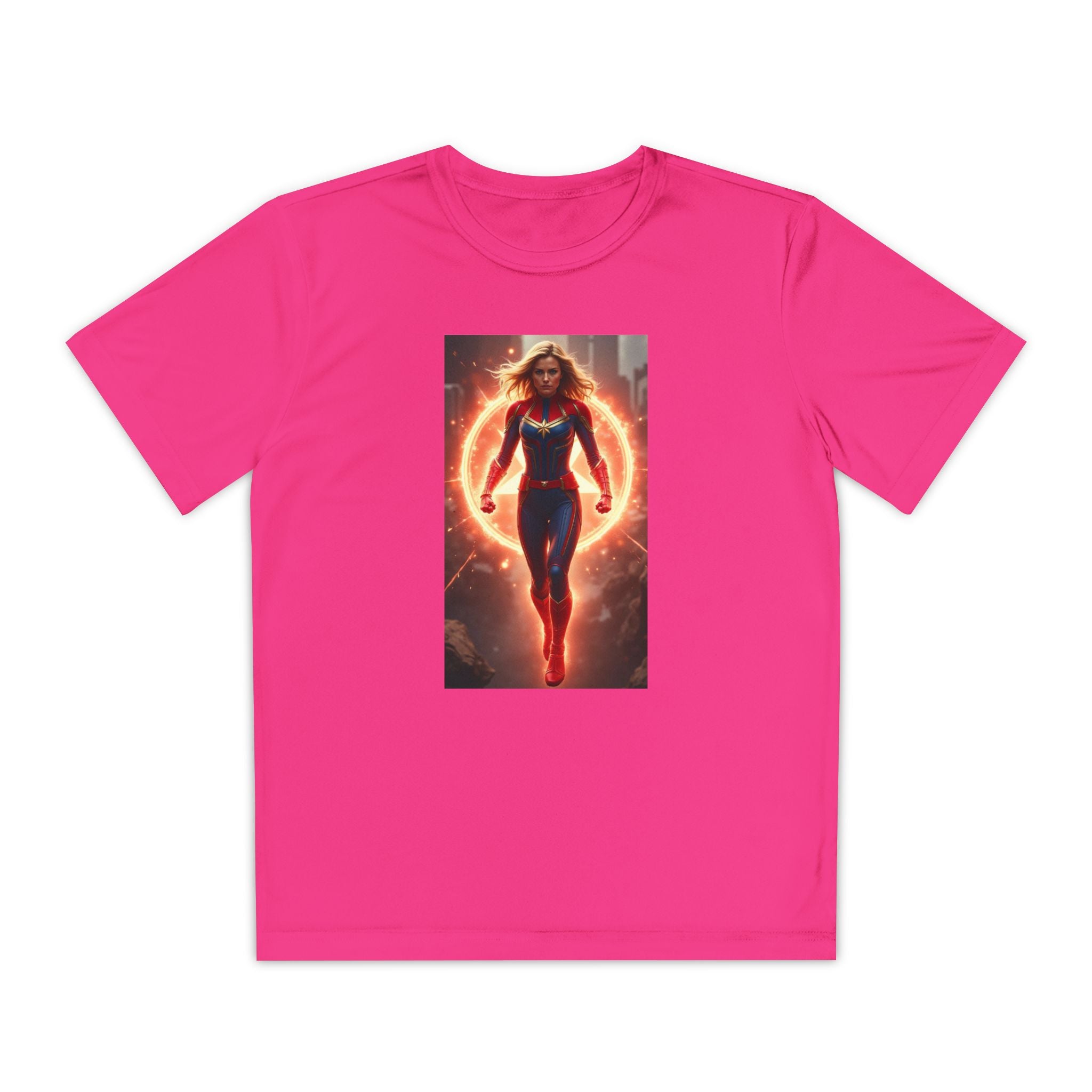 Advengers Youth T-Shirt Sports Graphic Tee, Cool Athletic Shirt for Kids, Perfect for Sports Events, Team Spirit