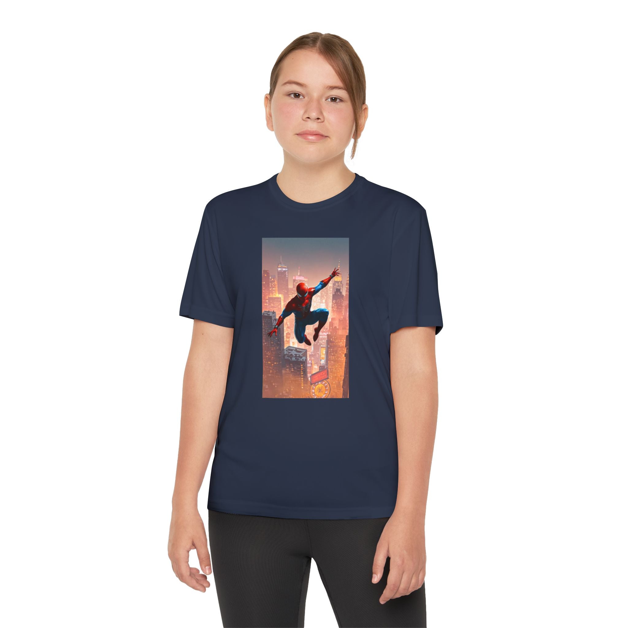 Spiderman Superhero Marvel Youth T-Shirt, Kids Shirt, Comic Book Fan Gift, Superhero Birthday Party, Children's Apparel