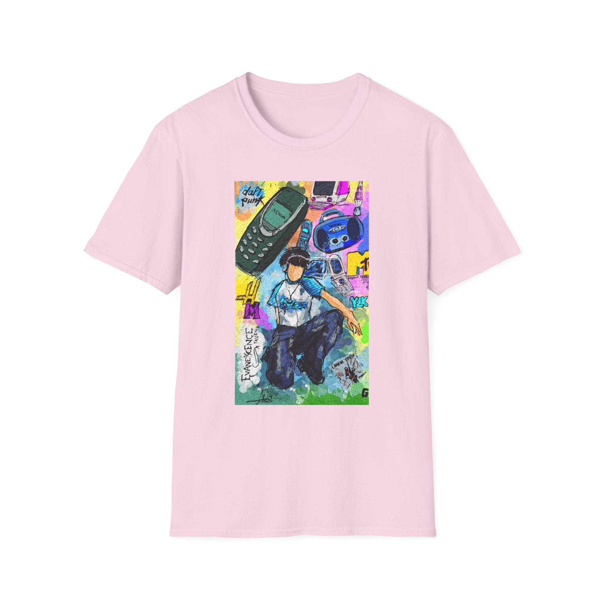 90's Pop Culture T-Shirt