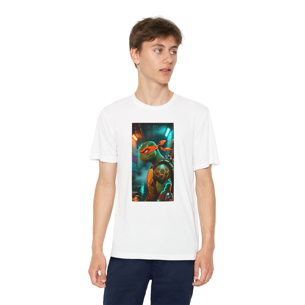 Teenage mutant ninja turtles, Graphic Print Shirt, Kids T-shirt, Cartoon Character Top, Retro Tee, Birthday Gift Shirt