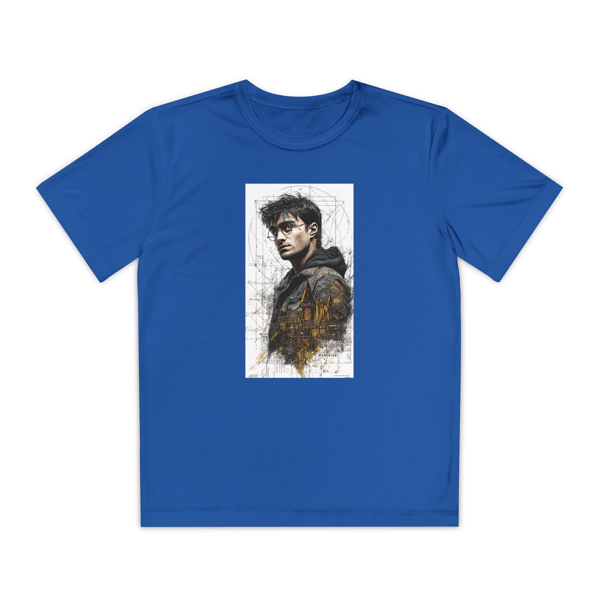 Youth Competitor Tee - Harry Potter, Wizard School Shirt, Magical Kids Top, Hogwarts Fan Gift, Sorcerer's Stone T-Shirt