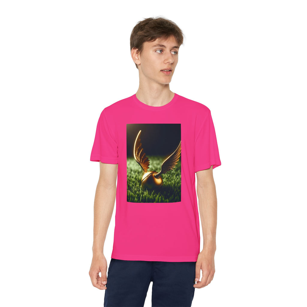 Youth Competitor Tee - Harry Potter, Wizard School Shirt, Magical Kids Top, Hogwarts Fan Gift, Sorcerer's Stone T-Shirt