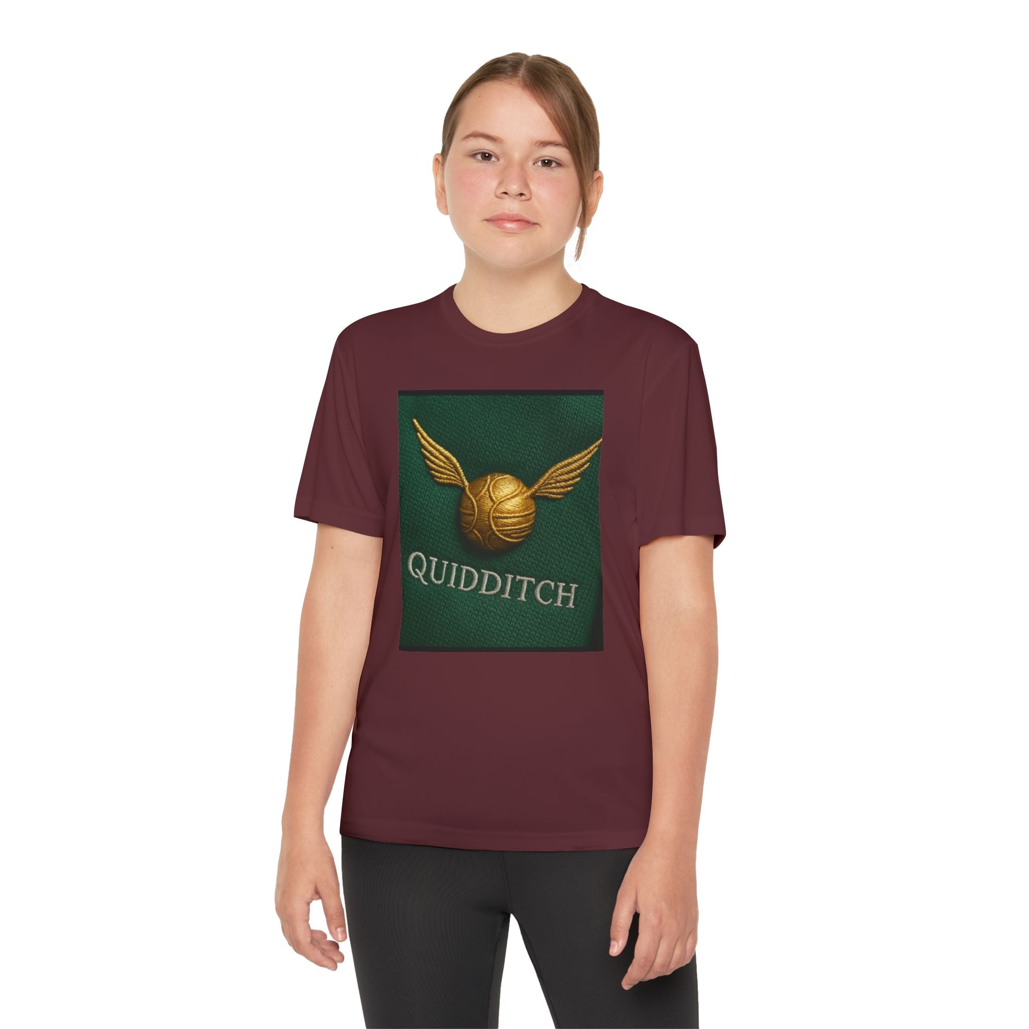 Youth Competitor Tee - Harry Potter, Wizard School Shirt, Magical Kids Top, Hogwarts Fan Gift, Sorcerer's Stone T-Shirt