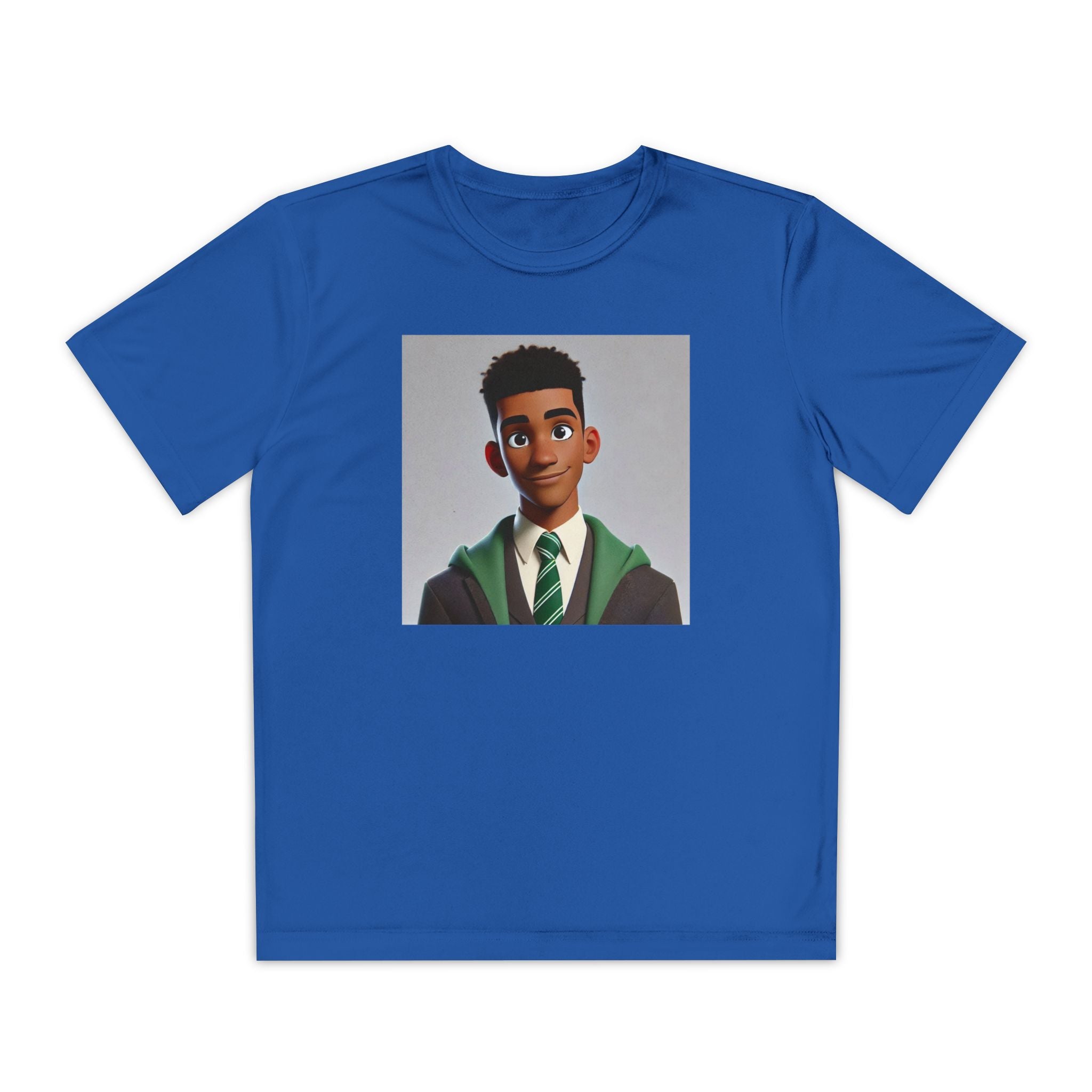 Youth Competitor Tee - Harry Potter, Wizard School Shirt, Magical Kids Top, Hogwarts Fan Gift, Sorcerer's Stone T-Shirt