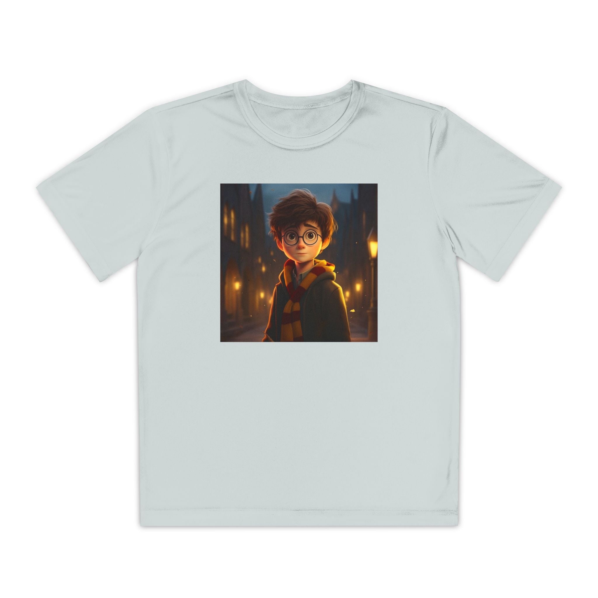 Youth Competitor Tee - Harry Potter, Wizard School Shirt, Magical Kids Top, Hogwarts Fan Gift, Sorcerer's Stone T-Shirt