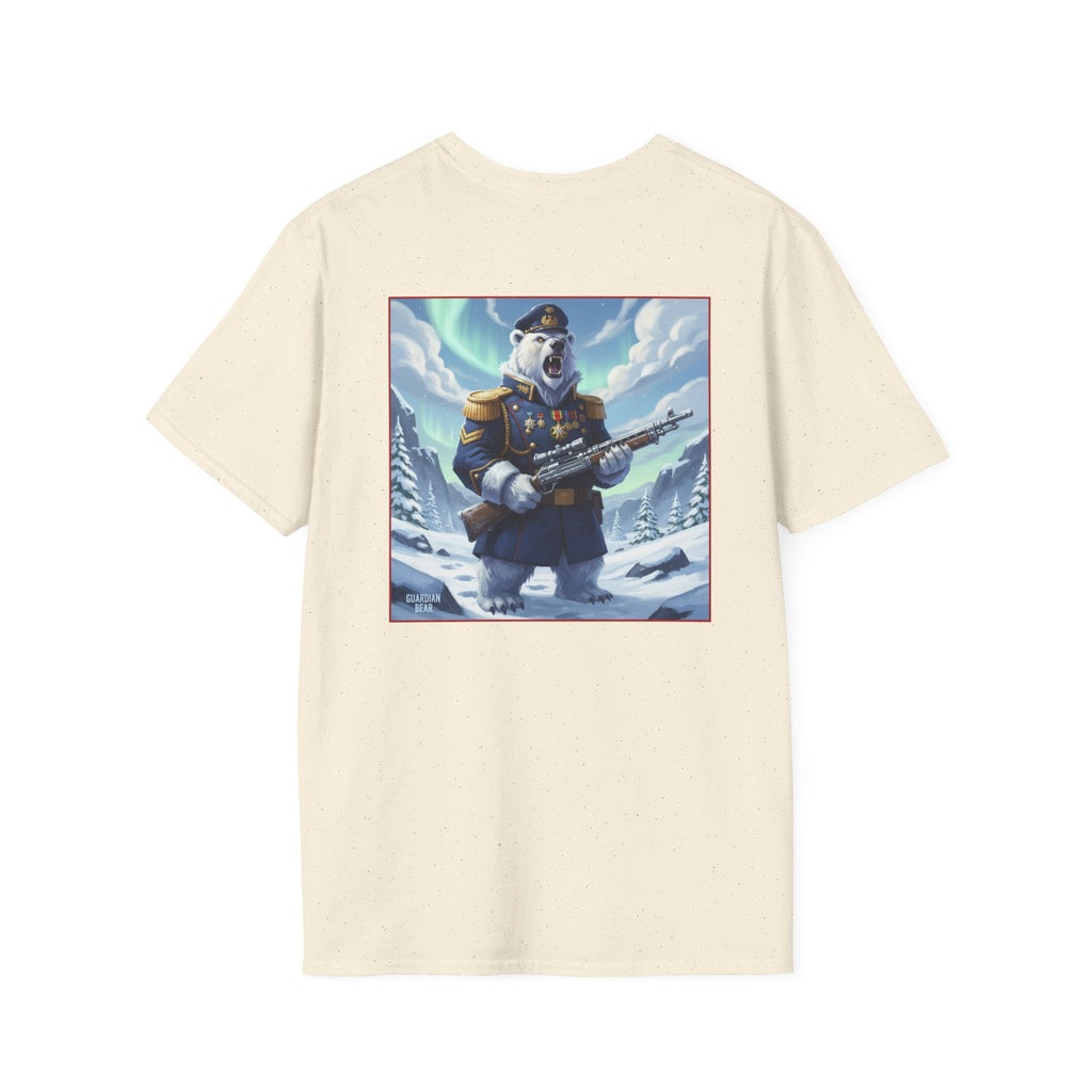 Yule Guard Patriotic Christmas Holiday ~ Unisex Softstyle T-Shirt