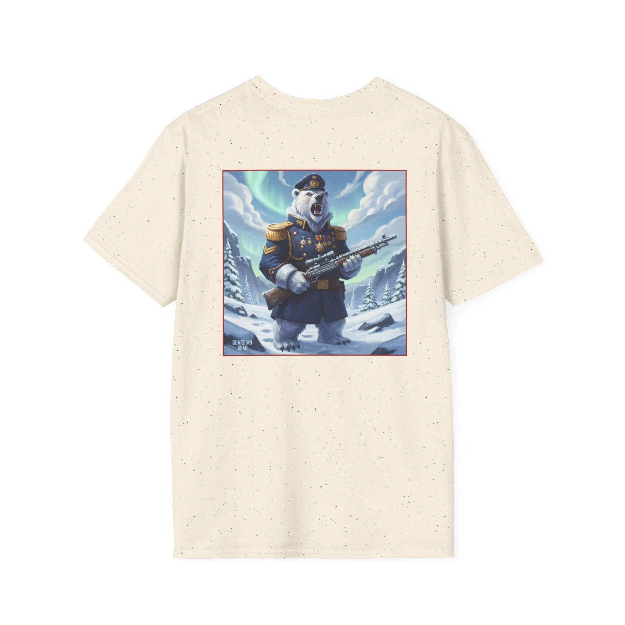Yule Guard Patriotic Christmas Holiday ~ Unisex Softstyle T-Shirt