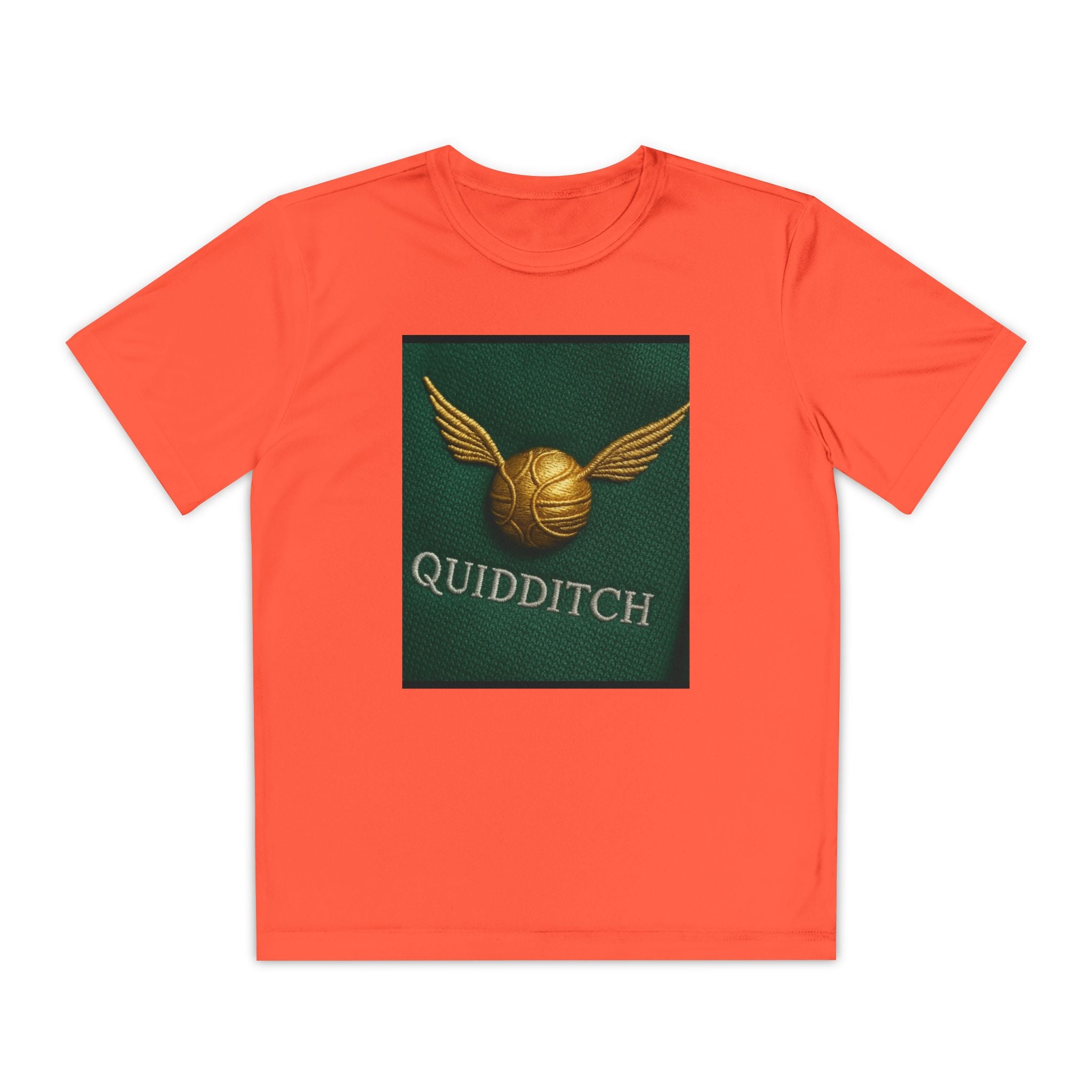 Youth Competitor Tee - Harry Potter, Wizard School Shirt, Magical Kids Top, Hogwarts Fan Gift, Sorcerer's Stone T-Shirt