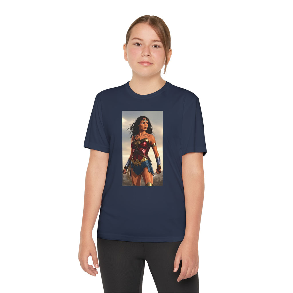 Wonder Woman Superhero Marvel t-shirt, Kids Graphic Tee, Boys Superhero Shirt, Children's Movie Character Top