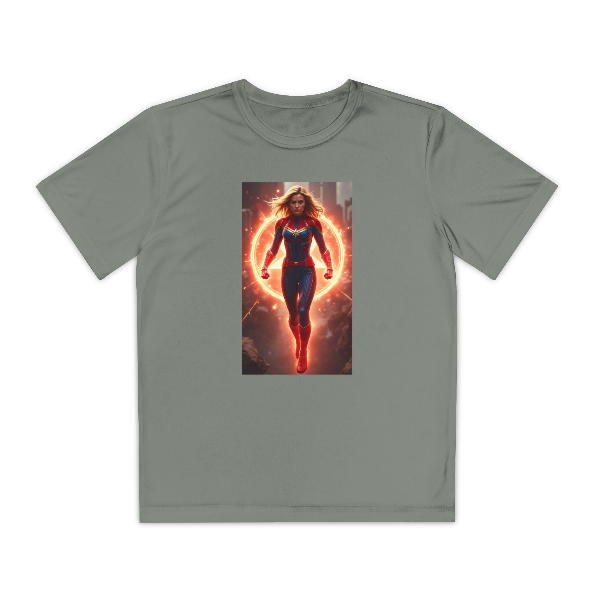 Advengers Youth T-Shirt Sports Graphic Tee, Cool Athletic Shirt for Kids, Perfect for Sports Events, Team Spirit