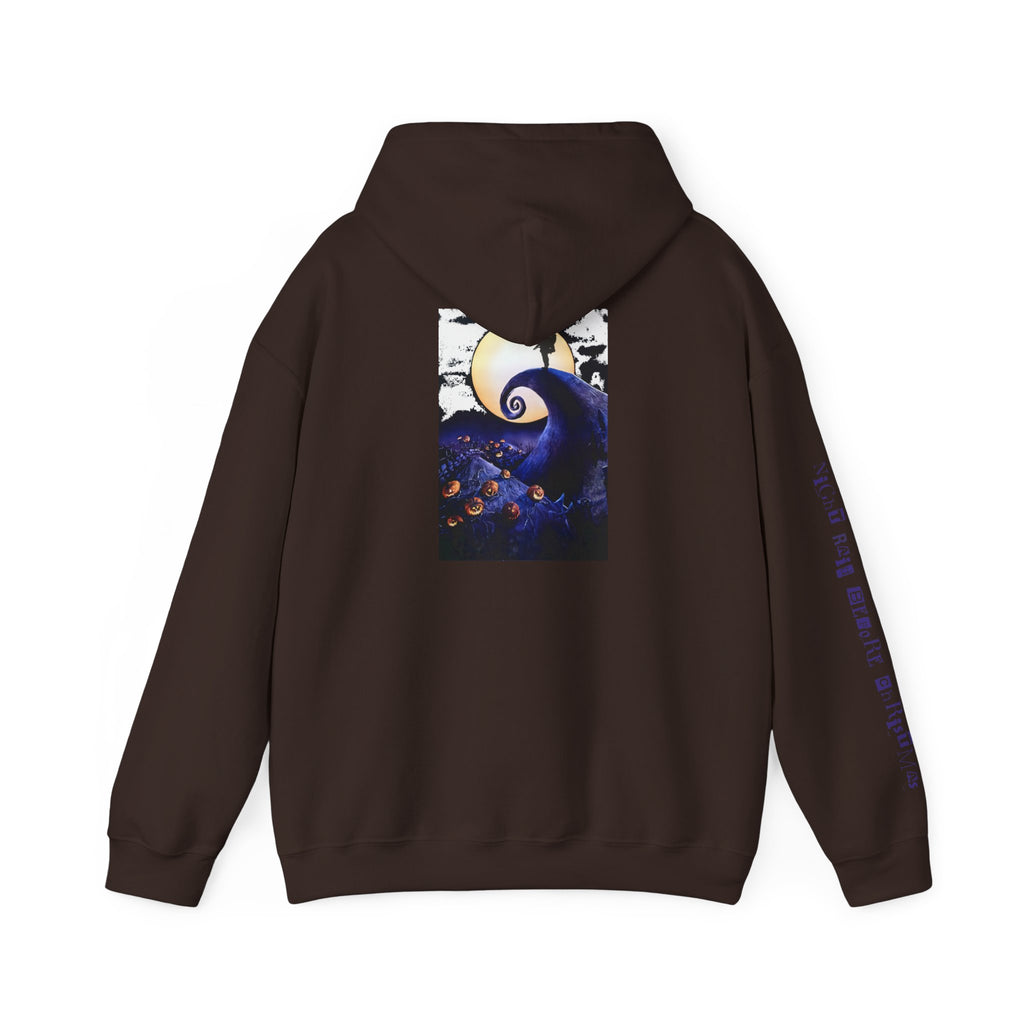 Night Raid Before Christmas Patriotic Hoodie ~ Rebel Spirit Unisex Hoodie